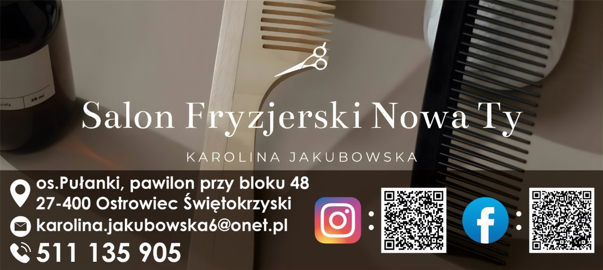 fryzjer damski OSTROWIEC ŚWIĘTOKRZYSKI