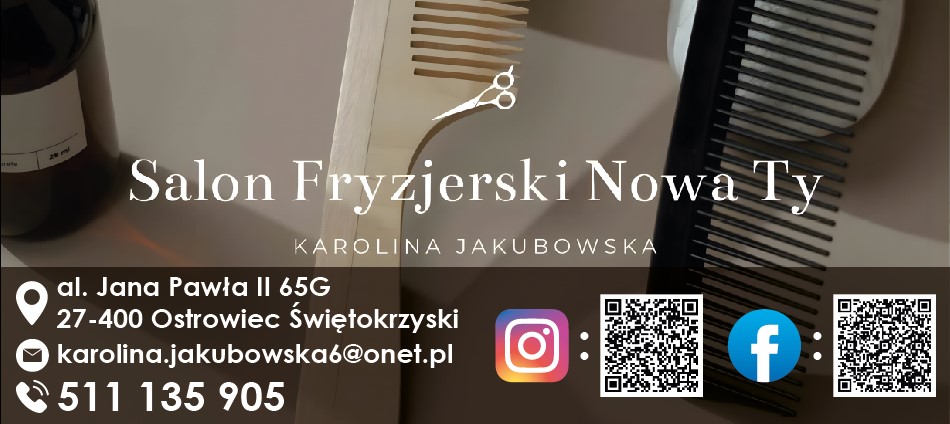 fryzjer damski OSTROWIEC ŚWIĘTOKRZYSKI